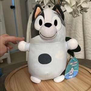 Squishmallow Muffin Bluey Plush Toy